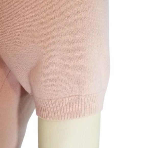 Lord & Taylor Cashmere Sweater Small Pink Blush - Picture 4 of 7